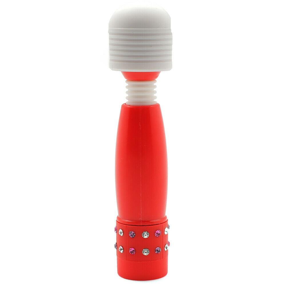 Bling Mini Massage Wand Vibrator