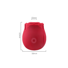 Load image into Gallery viewer, Rose Clitoral Suction Vibrator, 10 Function