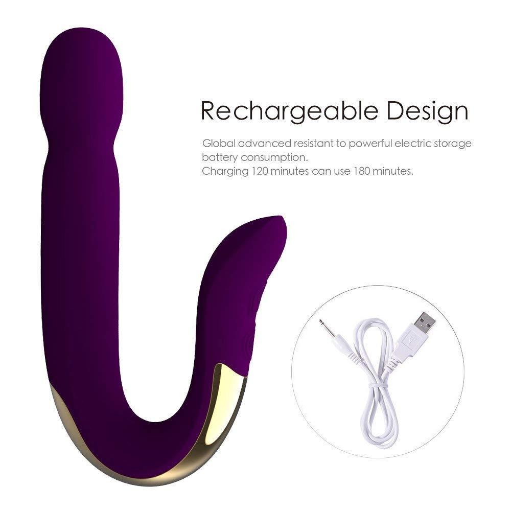 U-Shape Design Vibrator 7 Mode