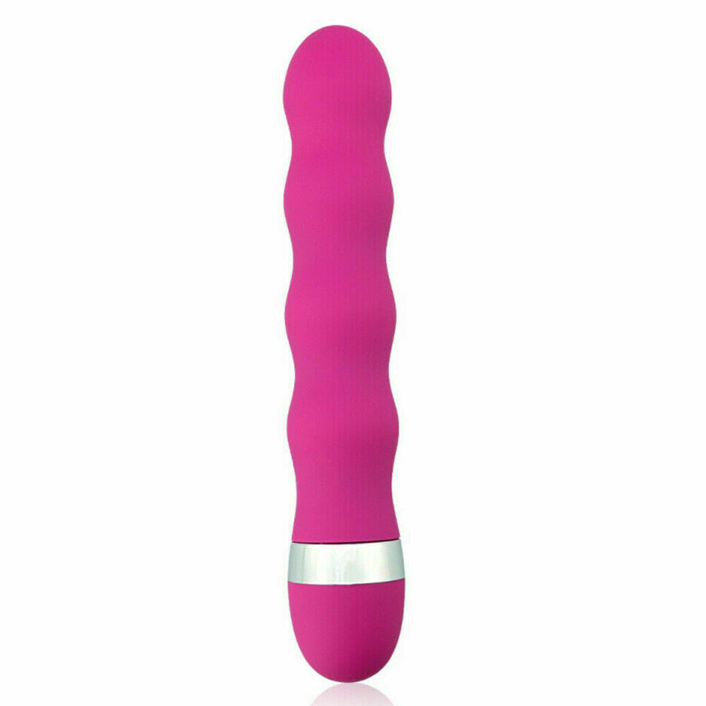 Multi-Speed Beaded Bullet Vibrator 7 Inch