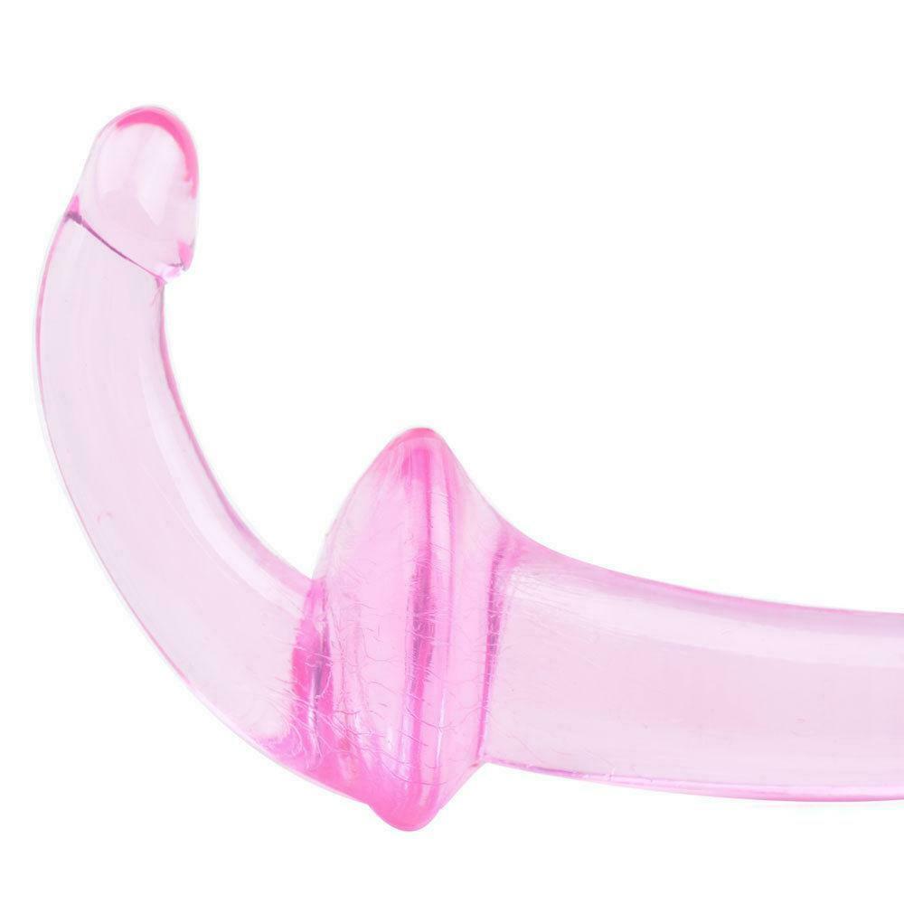 7" Strapless Double Ended Strap-On Dildo (11" total)