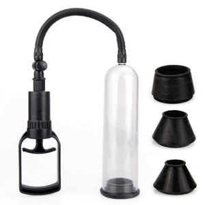 Beginner's Bulb Grip Dome Penis Pump Kit