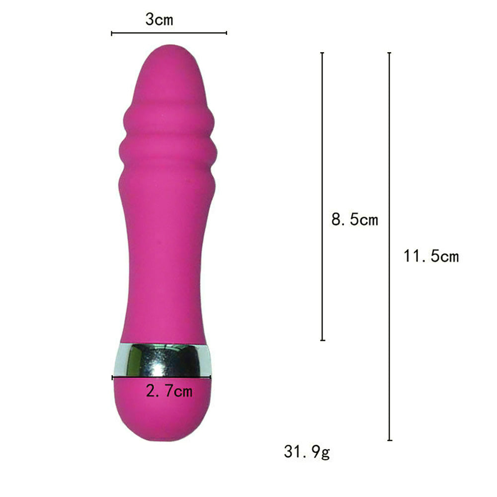 Mini Silicone Bullet Vibrator VI