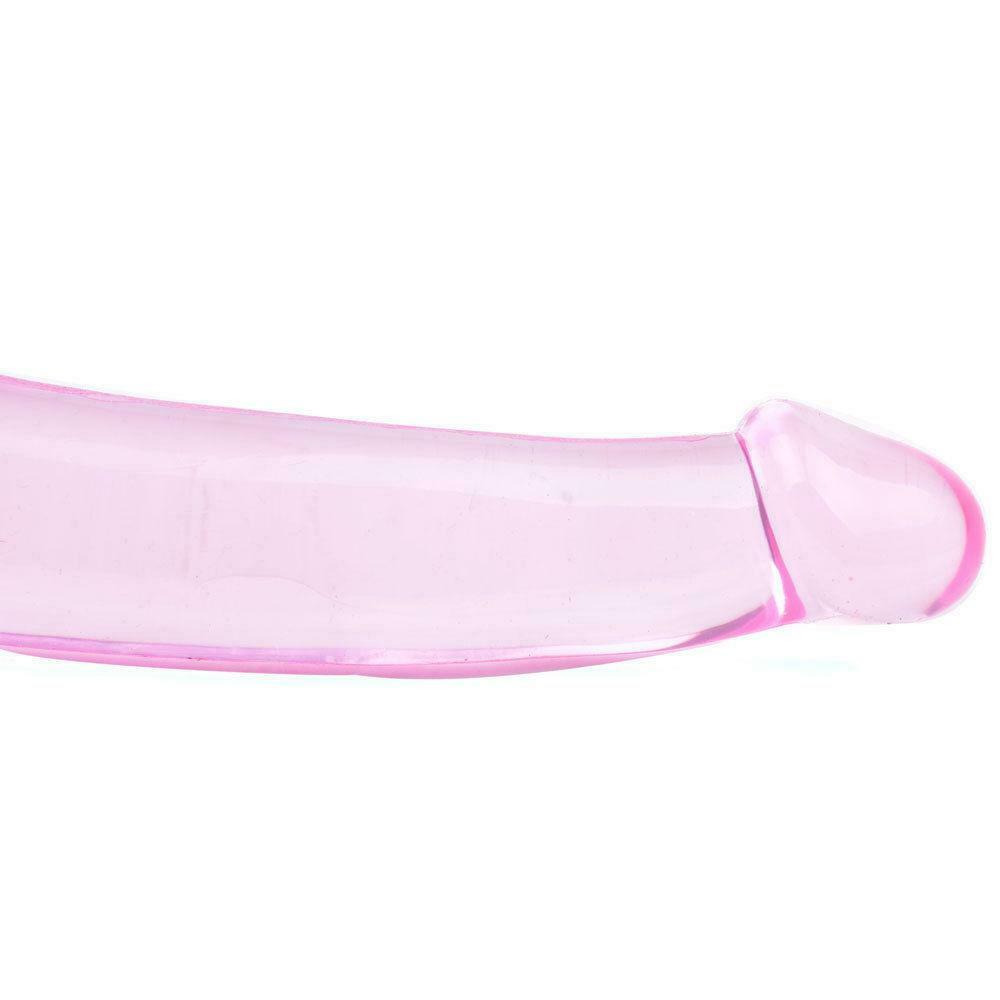 7" Strapless Double Ended Strap-On Dildo (11" total)