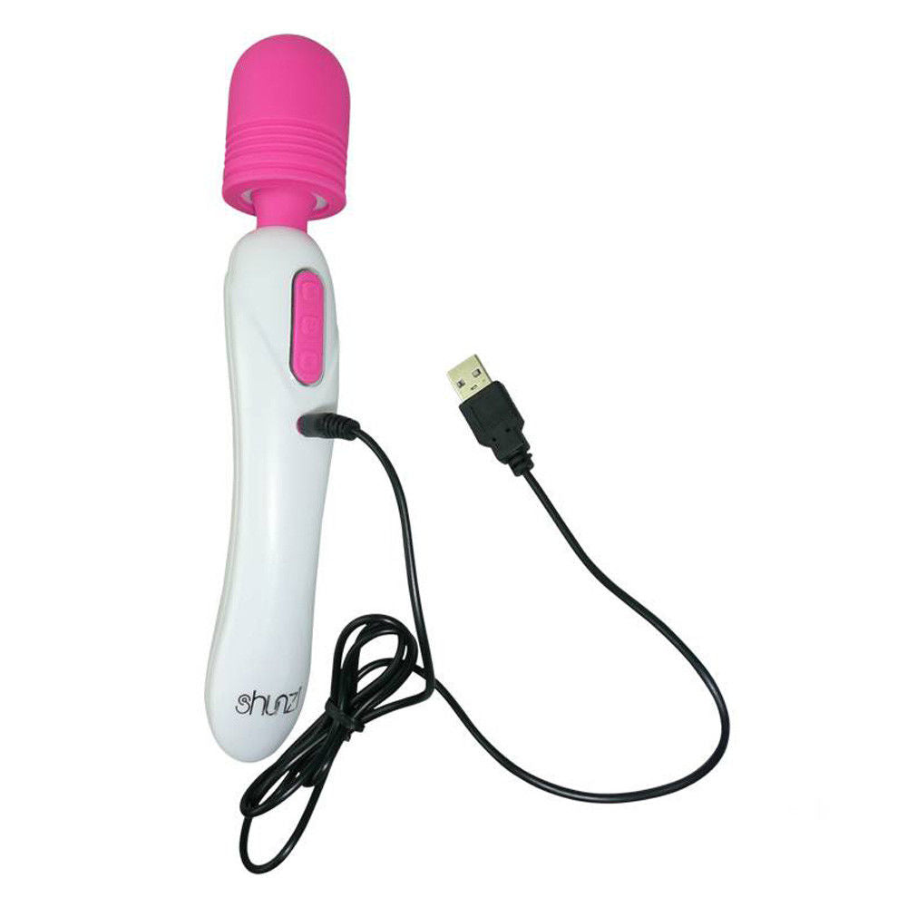 Shunzi Rechargeable Massage Wand Vibrator