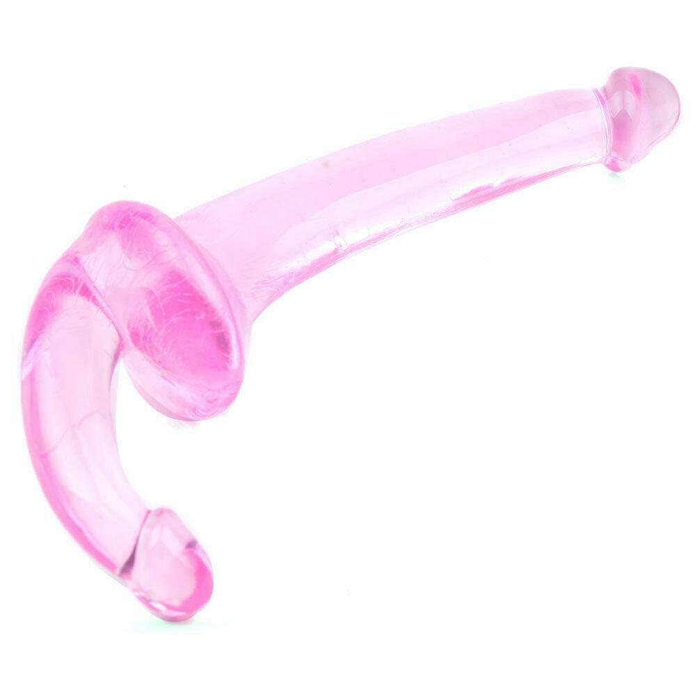 7" Strapless Double Ended Strap-On Dildo (11" total)