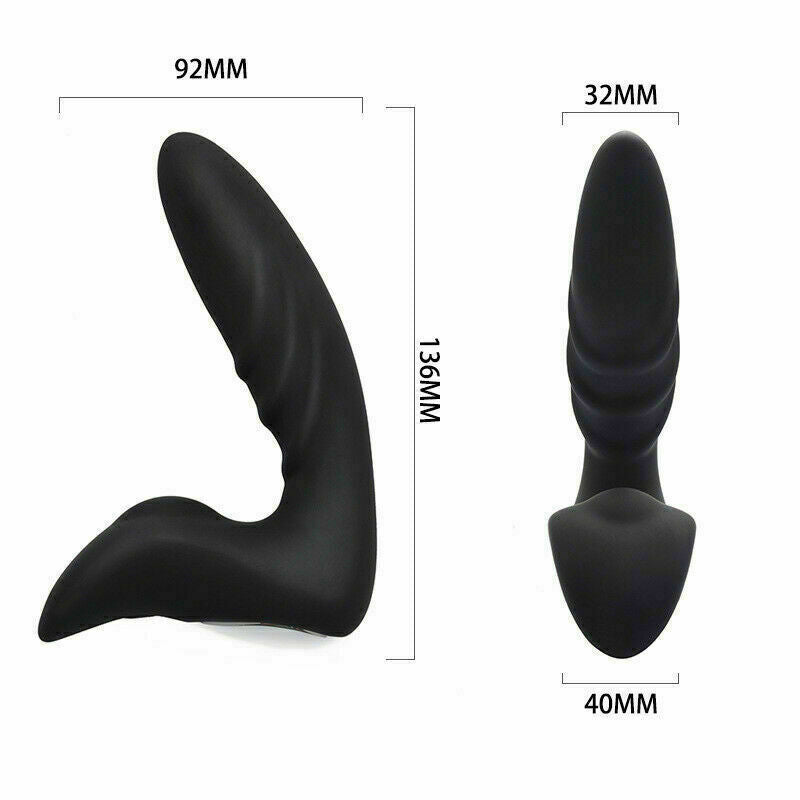 Remote Control Prostate Massager, 12 Function