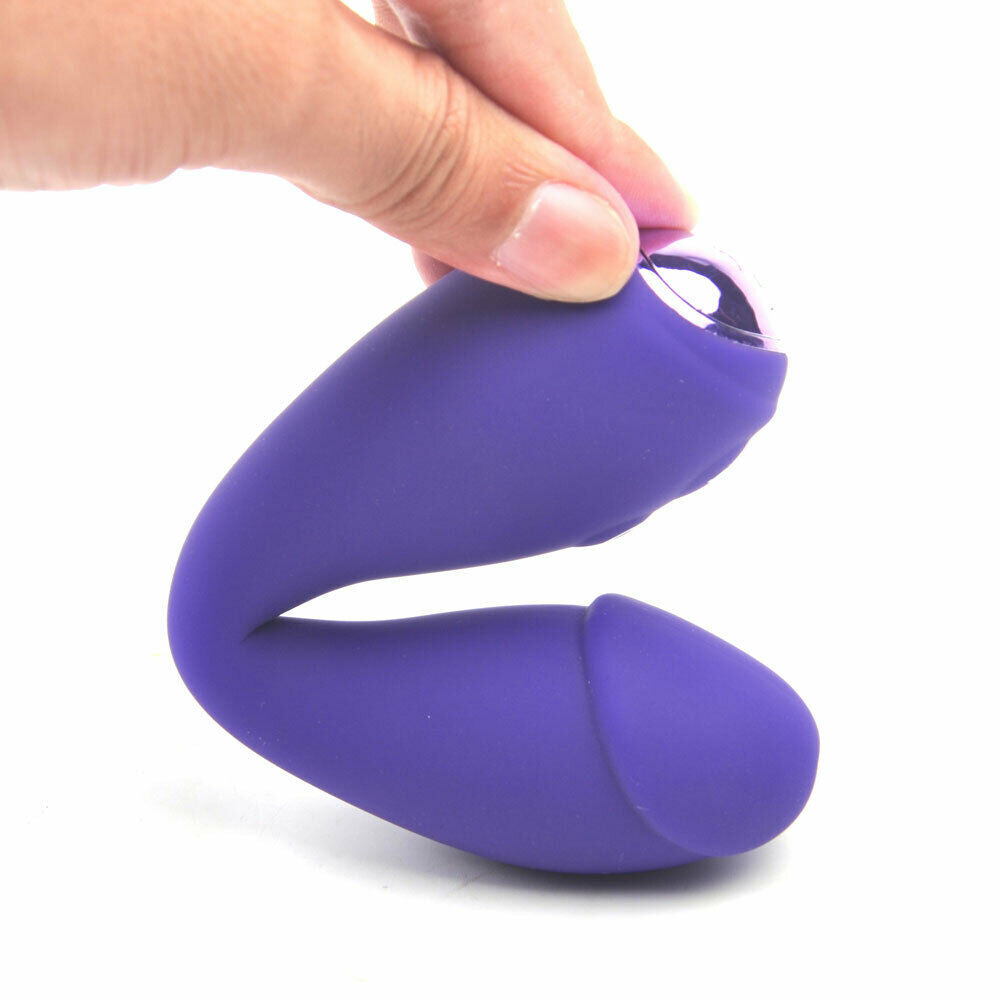 Penis Shaped L.E.D Vibrator 6 inch, 10 Function