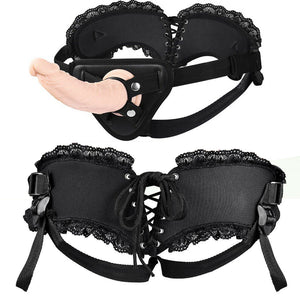 Corset Strap On Harness