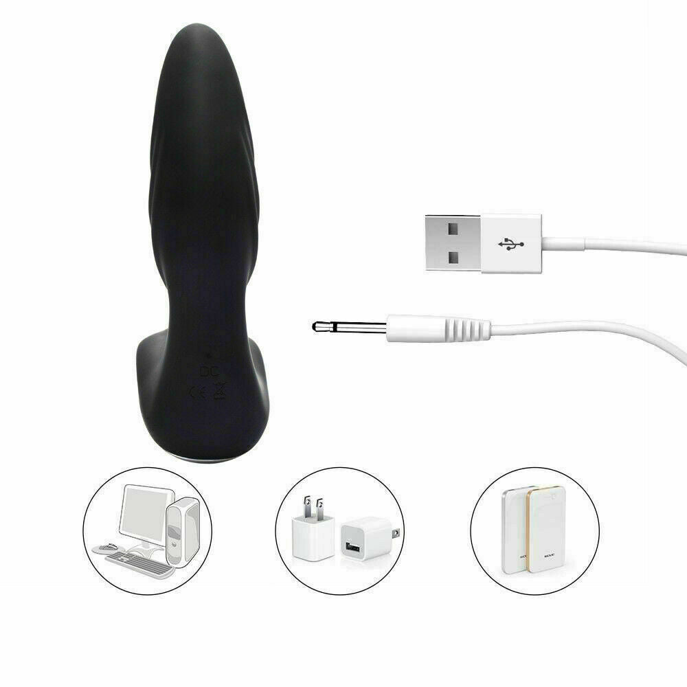 Remote Control Prostate Massager, 12 Function