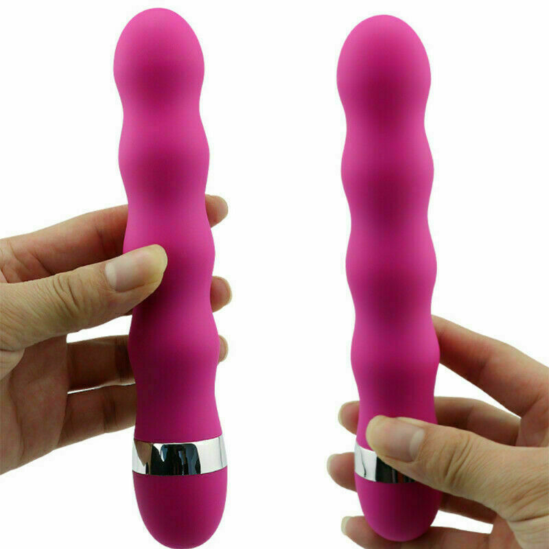 Multi-Speed Beaded Bullet Vibrator 7 Inch