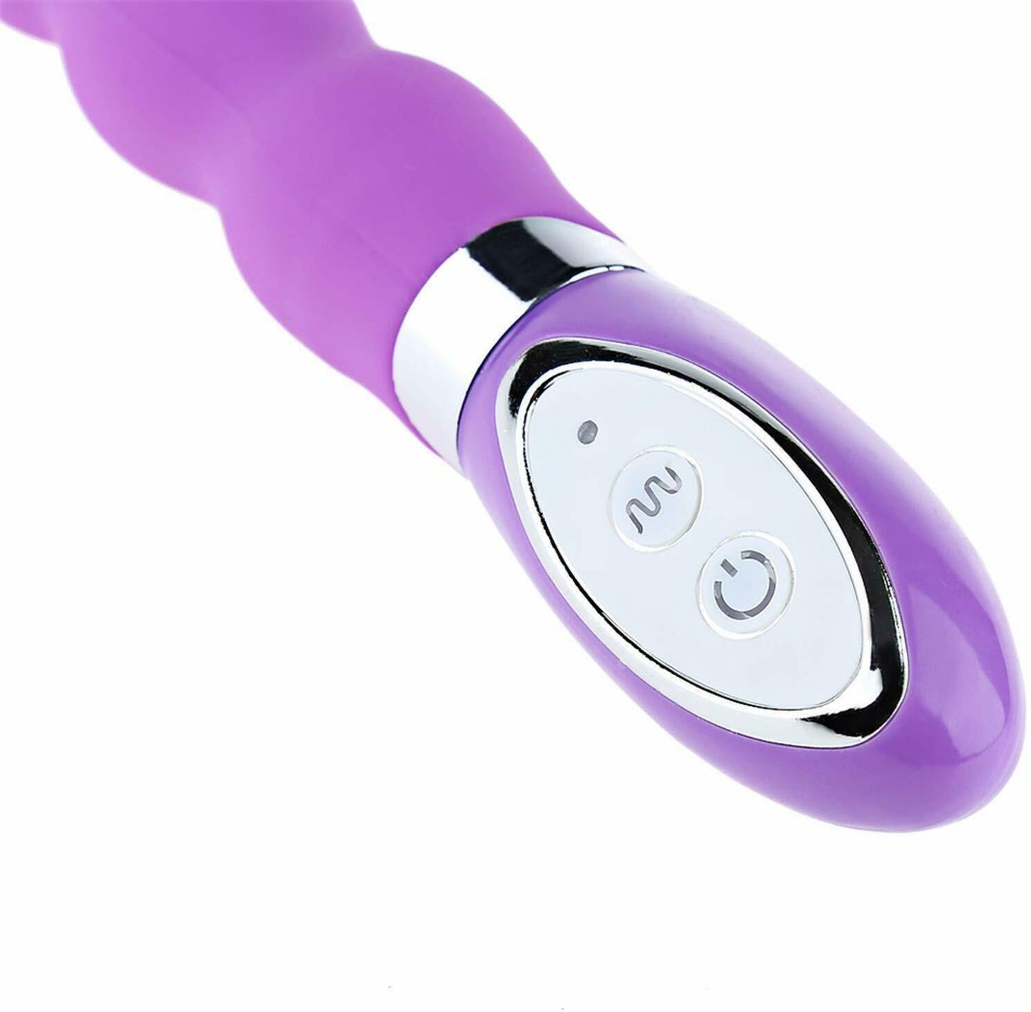 Beaded Bullet Vibrator 7.5 inch, 10 Function