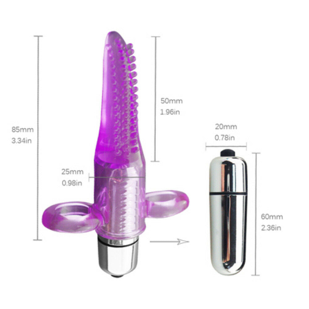 Tongue Finger Vibrator