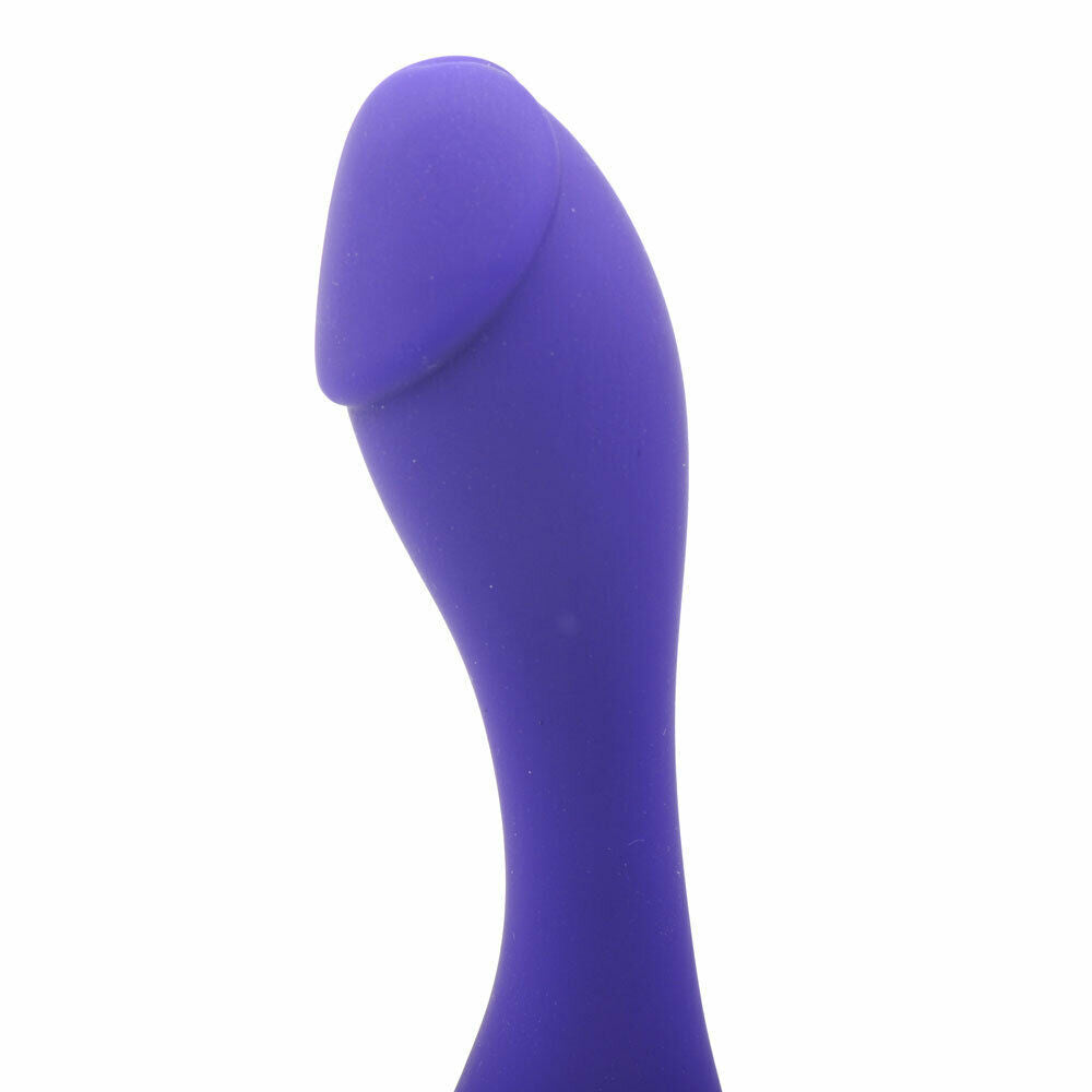 Penis Shaped L.E.D Vibrator 6 inch, 10 Function