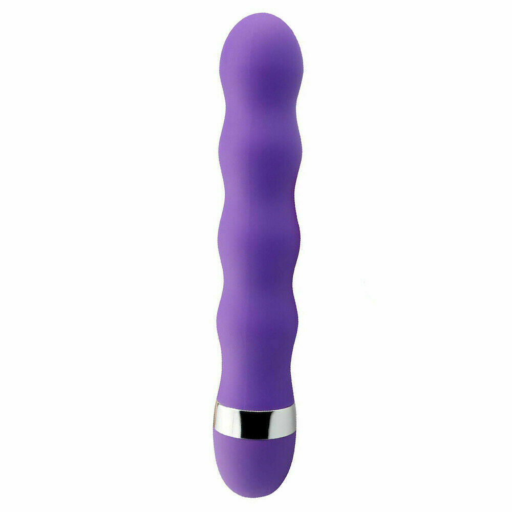 Multi-Speed Beaded Bullet Vibrator 7 Inch