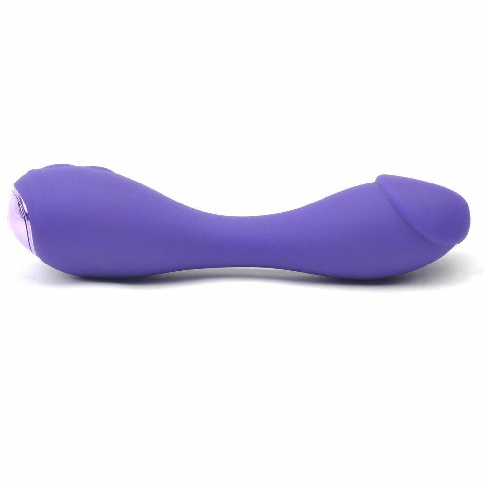 Penis Shaped L.E.D Vibrator 6 inch, 10 Function