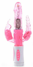 Load image into Gallery viewer, Rabbit &amp; Beaded Thrusting Vibrator