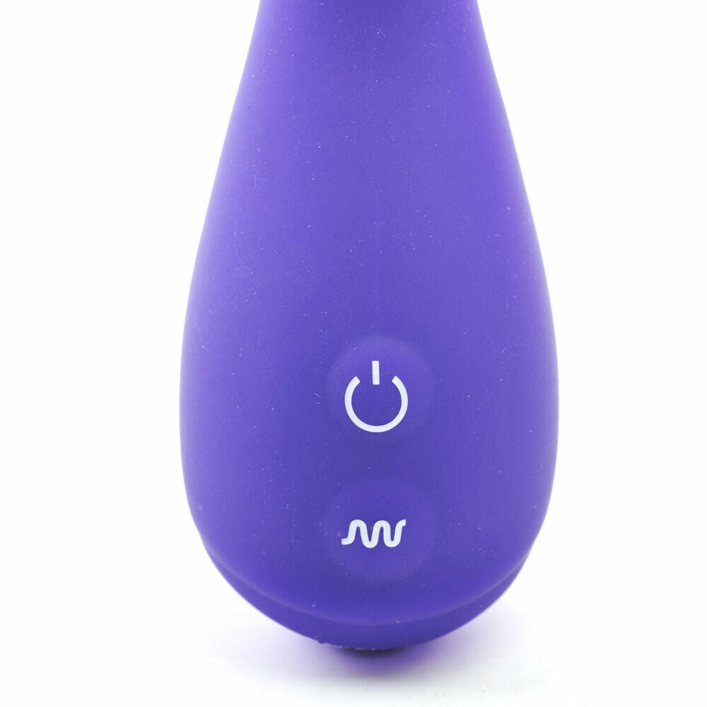 Penis Shaped L.E.D Vibrator 6 inch, 10 Function