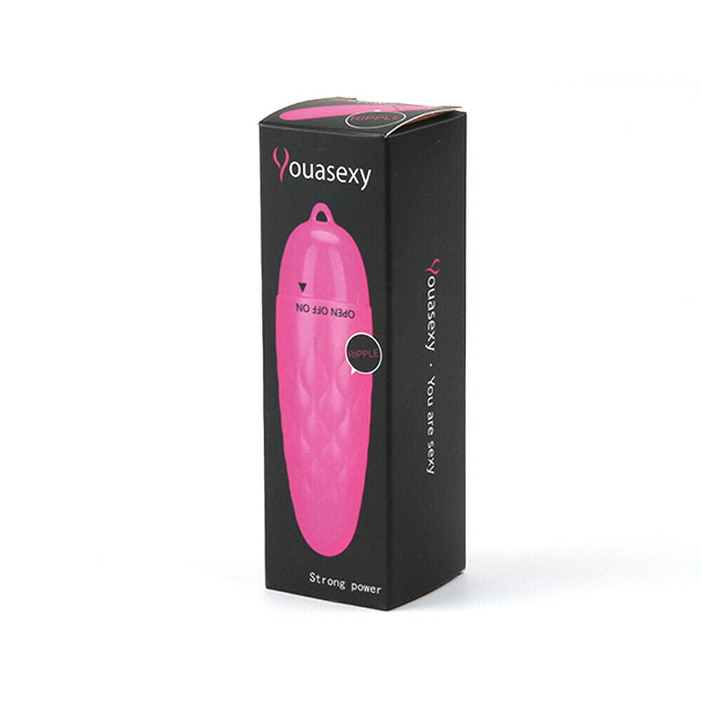 Wireless Ripple Egg Vibrator