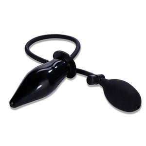 Inflatable Pump and Play Butt Plug, 2.8 inch