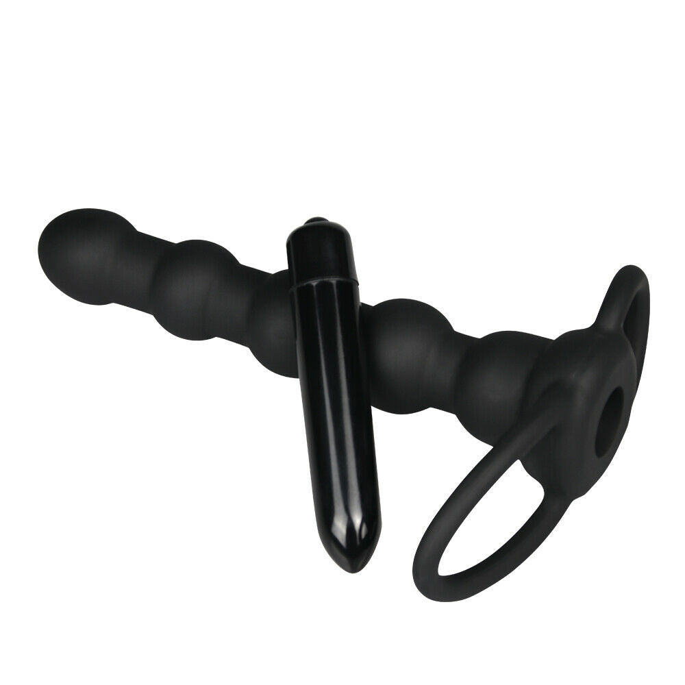 Lovetoy Vibrating Rock Balled Double Prober