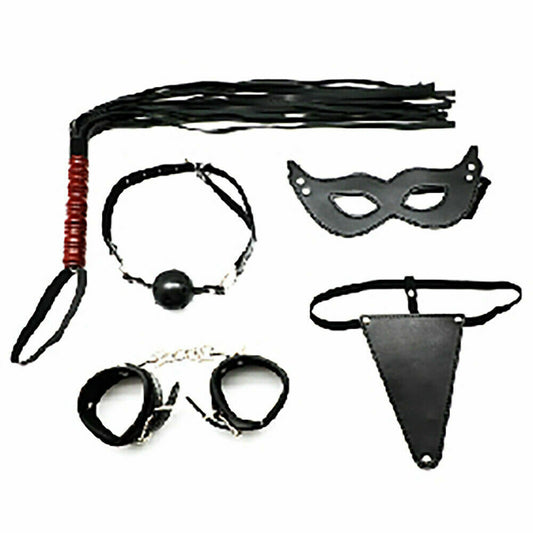 Restraint Bondage Kit (5 Piece)