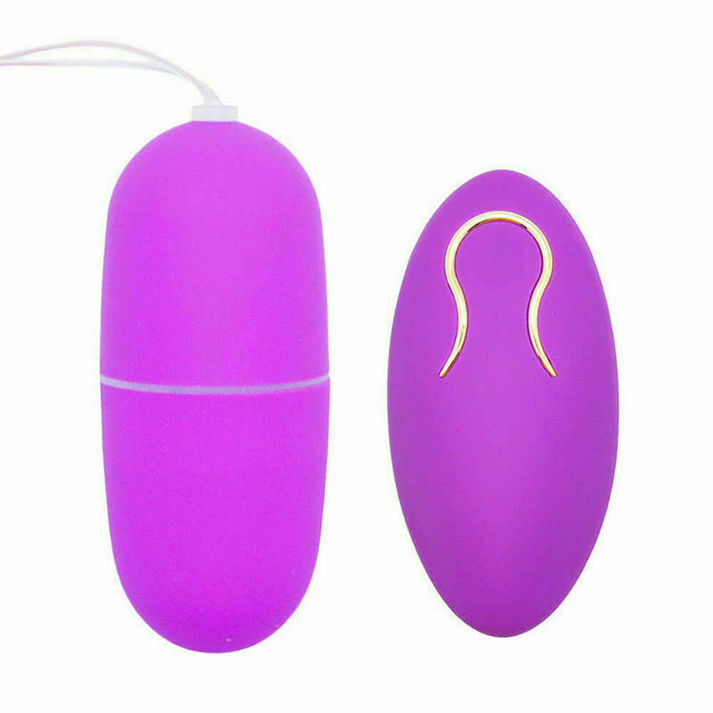 Love Egg Vibrator with Remote, 10 Function