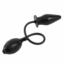 Load image into Gallery viewer, Inflatable Pump and Play Butt Plug, 4 inch