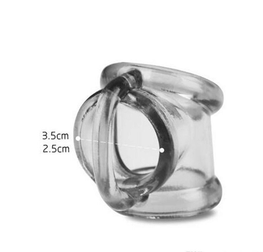 Erection Enhancer T-Style Cock Ring & Ball Divider