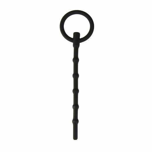 Silicone Hollow Urethral Sound Dilator Penis Plug, Style F