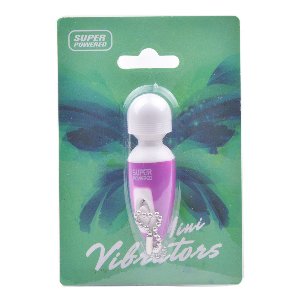 Mini Massage Wand Vibrator with Chain