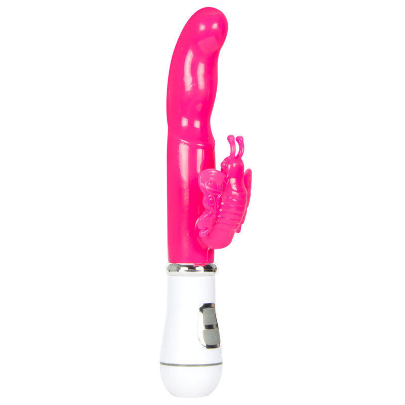 Smooth Rechargeable Butterfly Dildo 8 Function