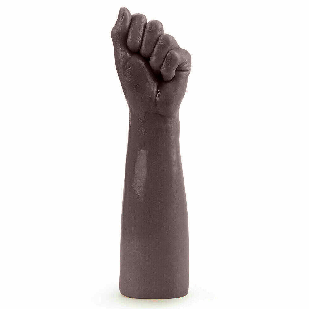 12" Tapered Knuckles Fisting Hand Dildo