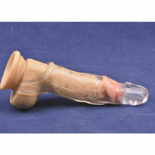 Load image into Gallery viewer, Silicone Reusable Penis Sleeve Extender G