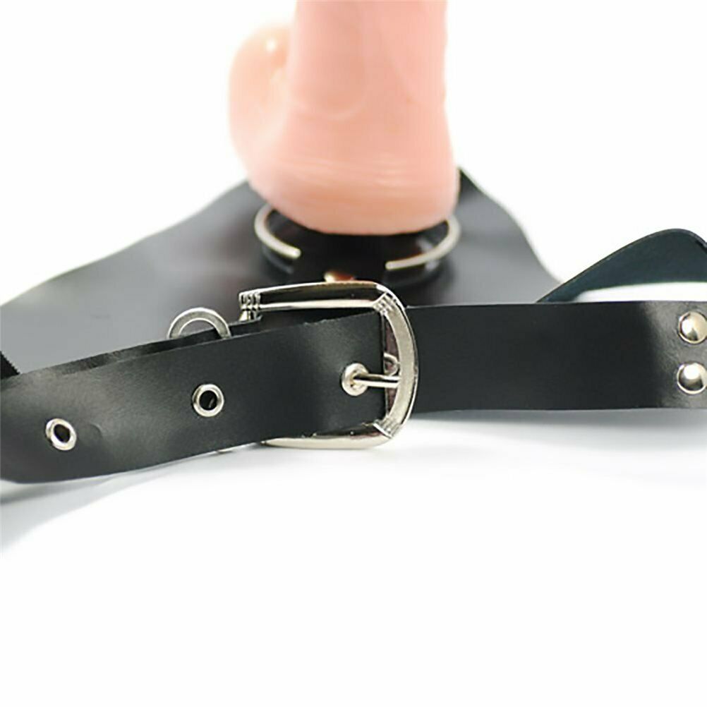 7" Lesbian strap on Dildo Cock with Harness belt