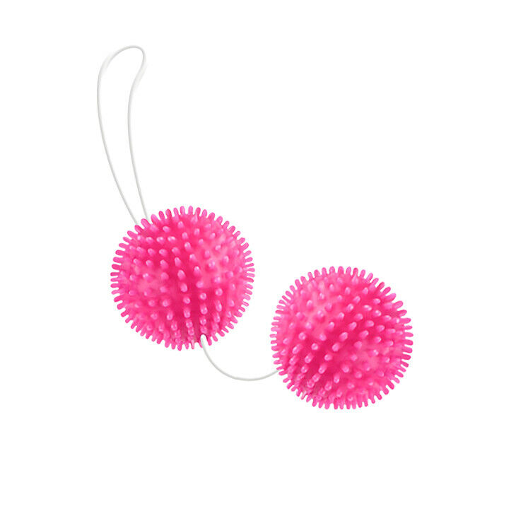 Magic Twin Love Balls with Spikes