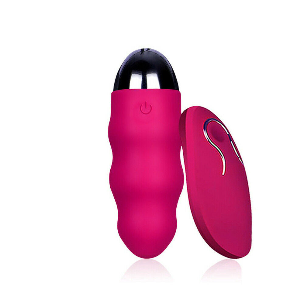 A1 Rechargeable Love Egg Vibrator with Wireless Remote