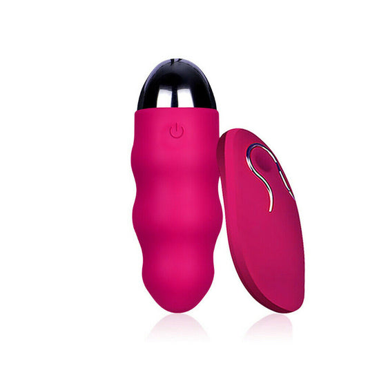 A1 Rechargeable Love Egg Vibrator with Wireless Remote