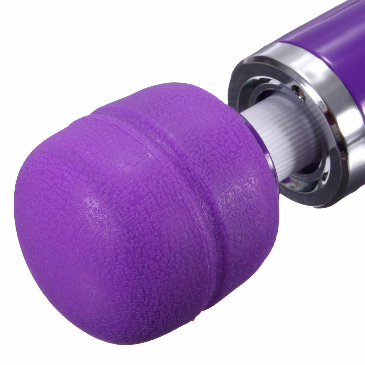 Magic Massager Plug-in Wand Vibrator, 20 Function