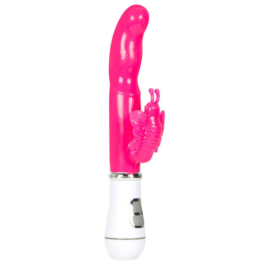 Smooth Butterfly Dildo 8 Function