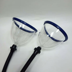 Twin Cup Suction Nipple Pump with Bulb Grip