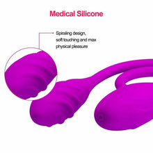 Load image into Gallery viewer, Sanky Vibe Double Ended Vibrator