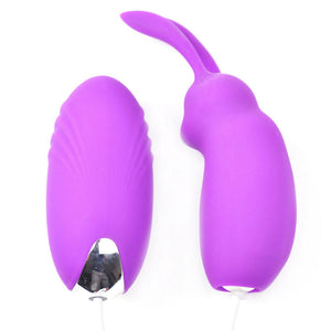 C1 Silicone Vibrating Love Bullet Rabbit, 20 Function