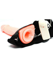Load image into Gallery viewer, Adjustable Strap On Dildo with Remote Control, Multi-speed
