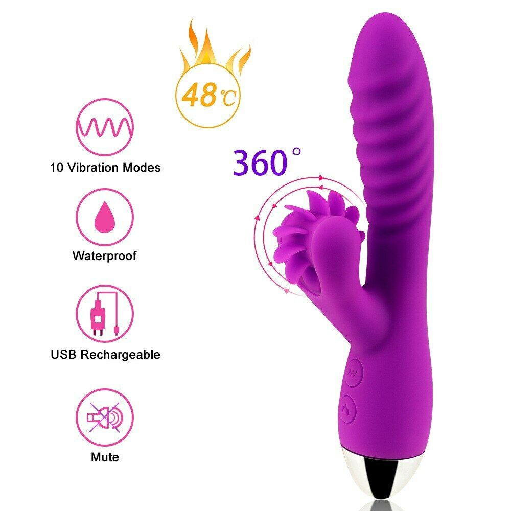 Windmill Rechargeable Vibrator, 10 Function