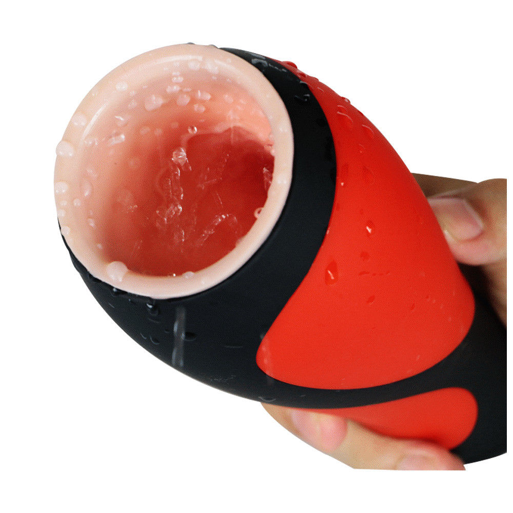 Vibrating Oral Masturbator Cup with Sunction 30 Function