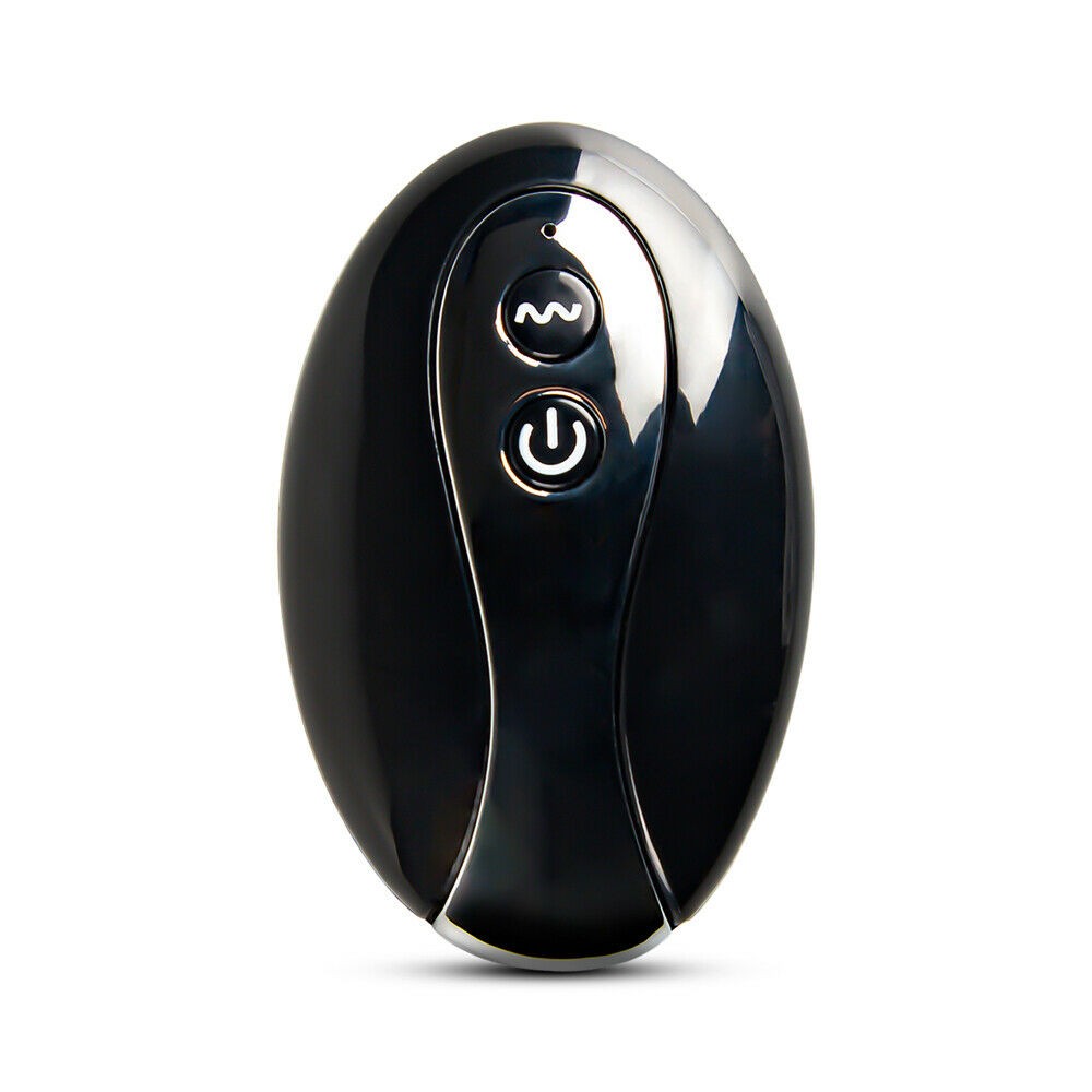 Vibrating Fox Tail Butt Plug with Remote, 10 Function