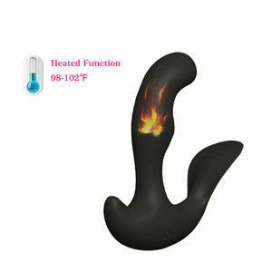 Warming Rechargeable Prostate Massager, 10 Function