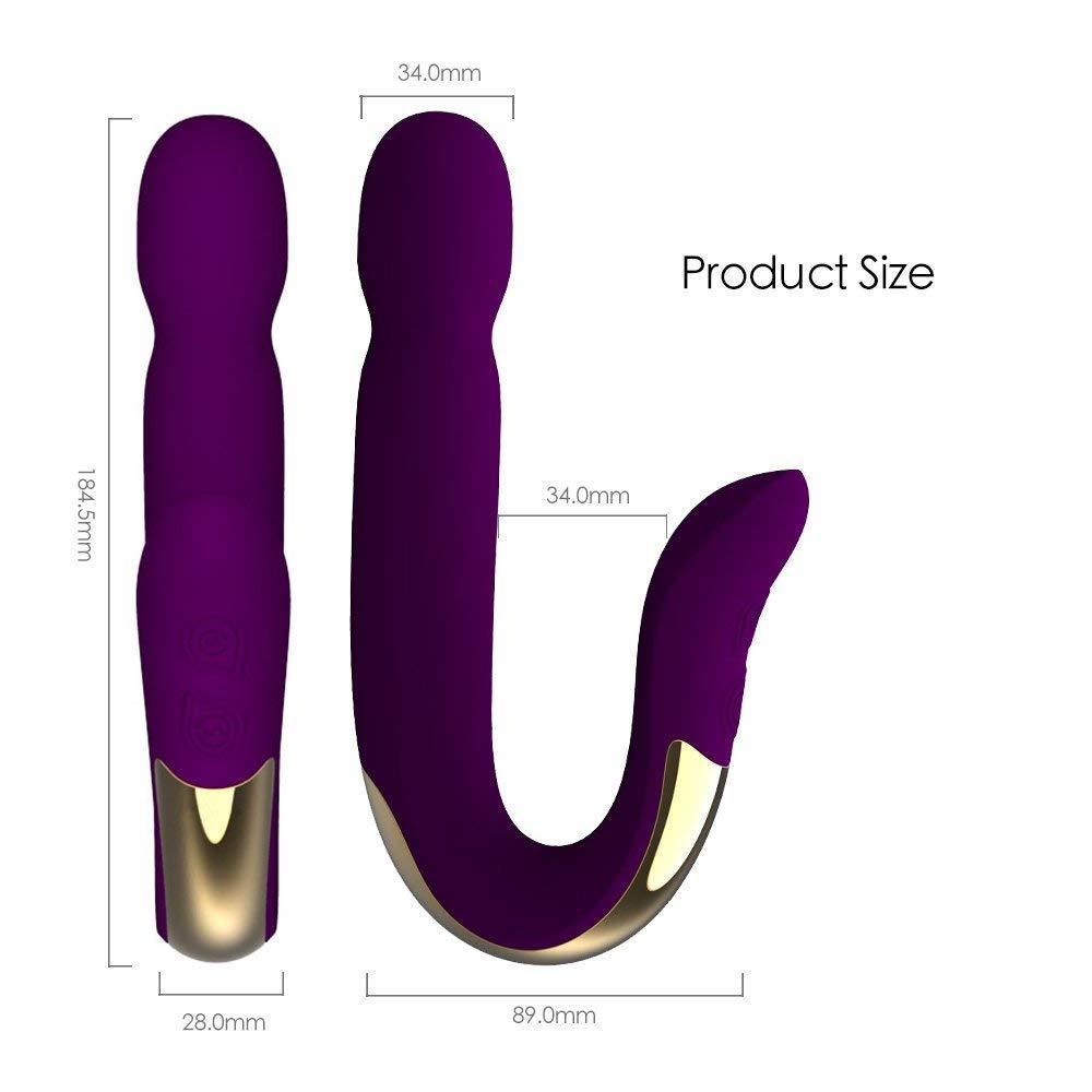 U-Shape Design Vibrator 7 Mode