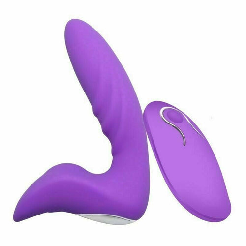 Remote Control Prostate Massager, 12 Function